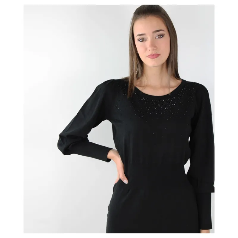 ABITINO IN MAGLIA CON STRASS GAUDì- Maglieria | Vestiti E Tute