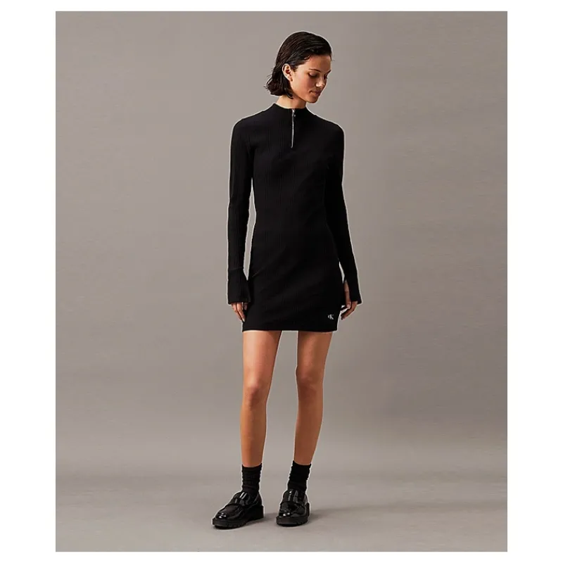 ABITO MANICHE LUNGHE SLIM CALVIN KLEIN JEANS- Vestiti E Tute