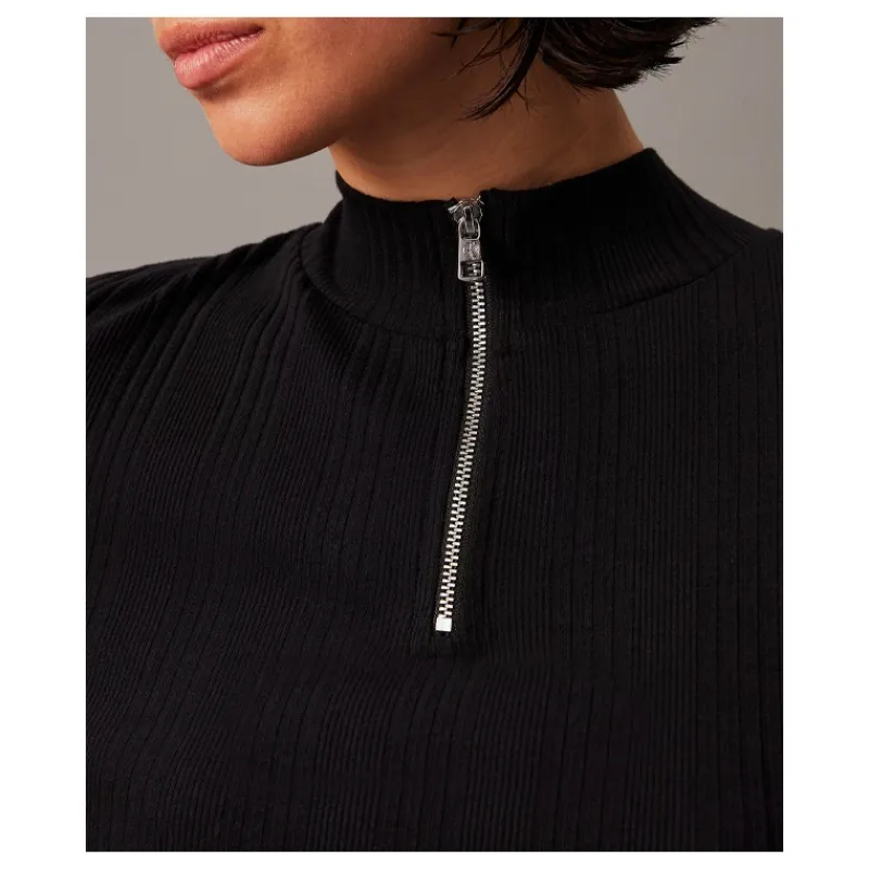 abito_maniche_lunghe_slim_3.webp ABITO MANICHE LUNGHE SLIM CALVIN KLEIN JEANS- Vestiti E Tute