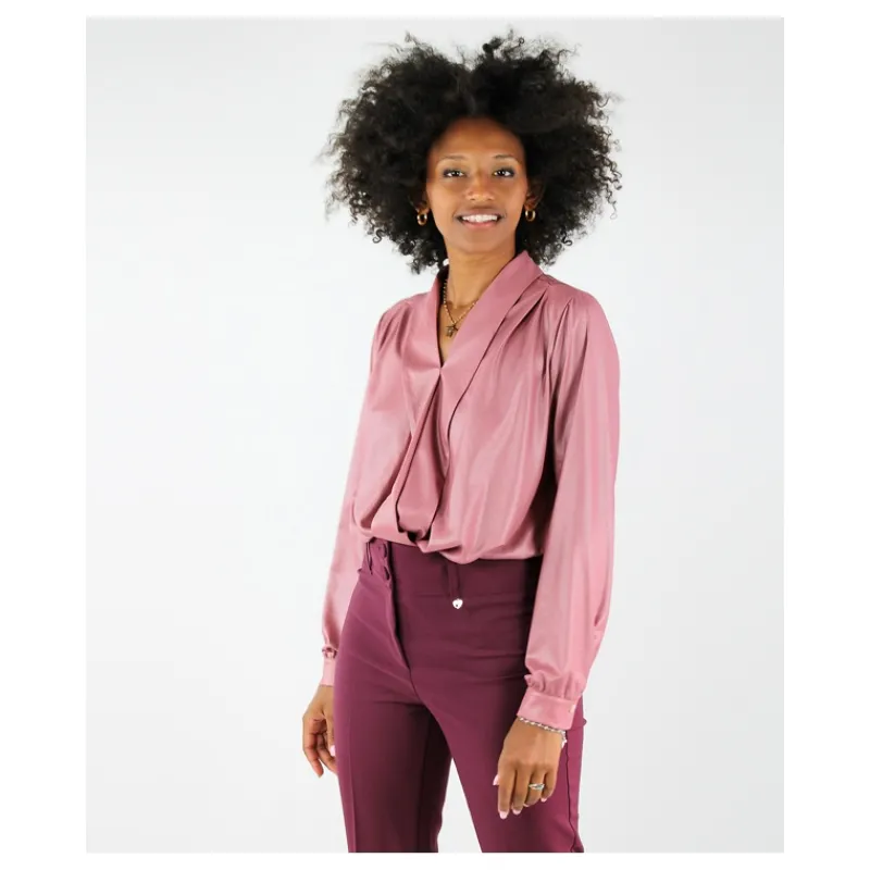 BLUSA INCROCIO HOZONE- Camicie E Bluse
