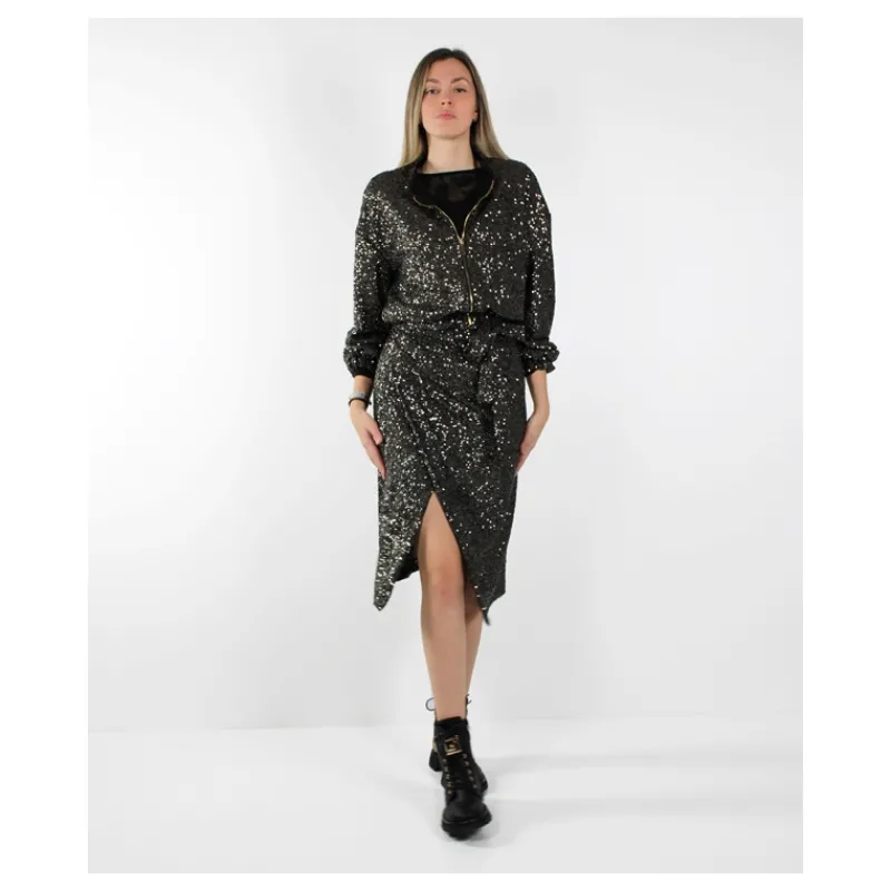 BOMBER PAILLETTES HOZONE- Capi Spalla