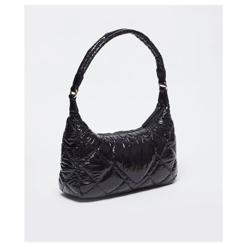 borsa_a_spalla_in_nylon_t_3.webp BORSA A SPALLA IN NYLON TRAPUNTATO LIU°JO- Accessori