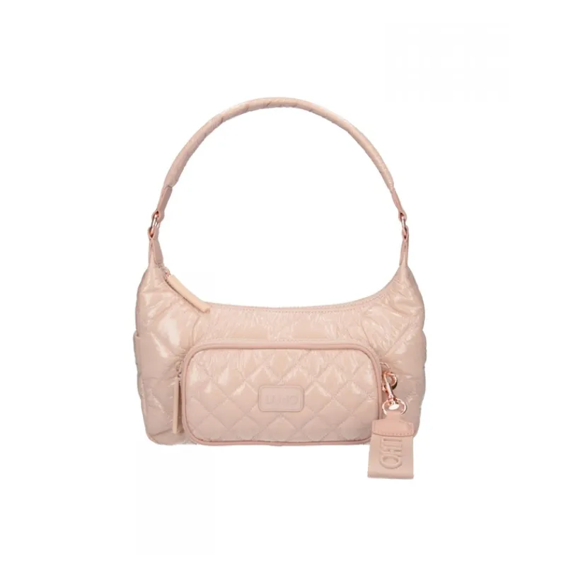 borsa_a_spalla_in_nylon_t_7.webp BORSA A SPALLA IN NYLON TRAPUNTATO LIU°JO- Accessori