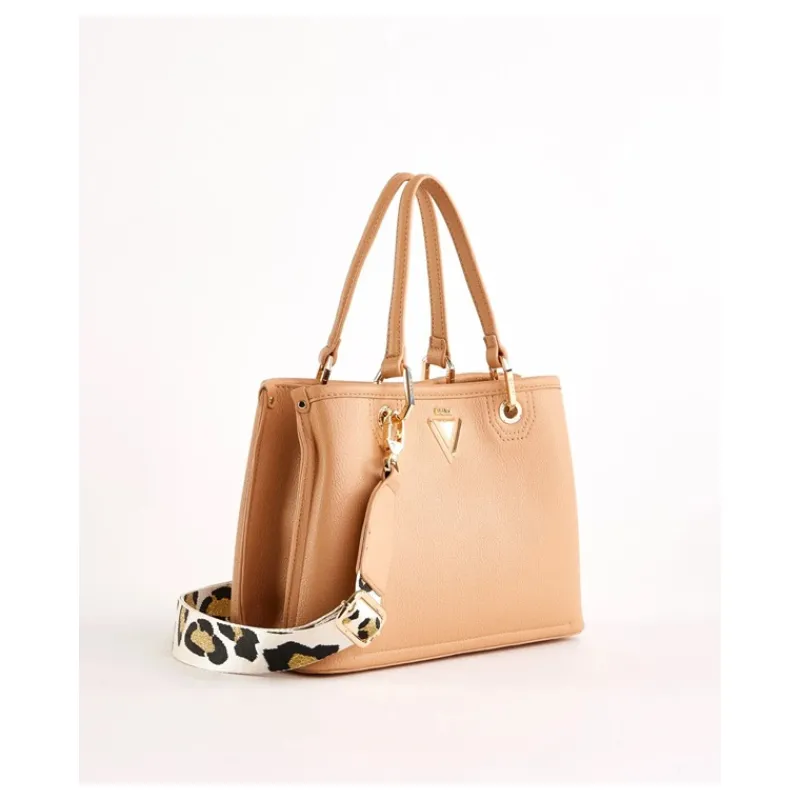 BORSA MINI TOP HANDLE TRACOLLA ANIMALIER GAUDI'- Accessori