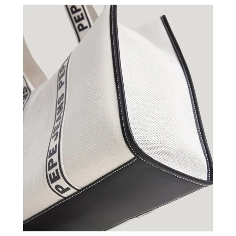 BORSA TOTE CON DETTAGLI IN SIMILPELLE PEPE JEANS- Accessori
