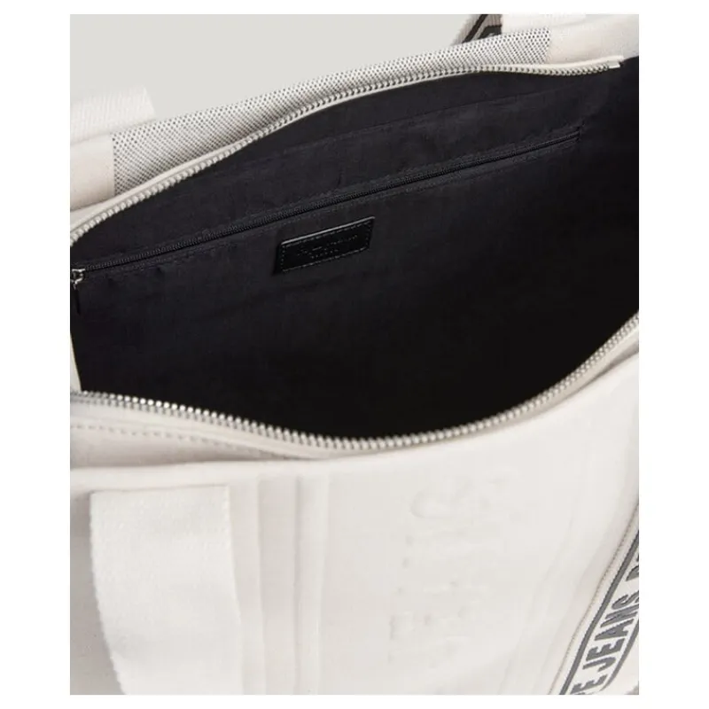 BORSA TOTE CON DETTAGLI IN SIMILPELLE PEPE JEANS- Accessori