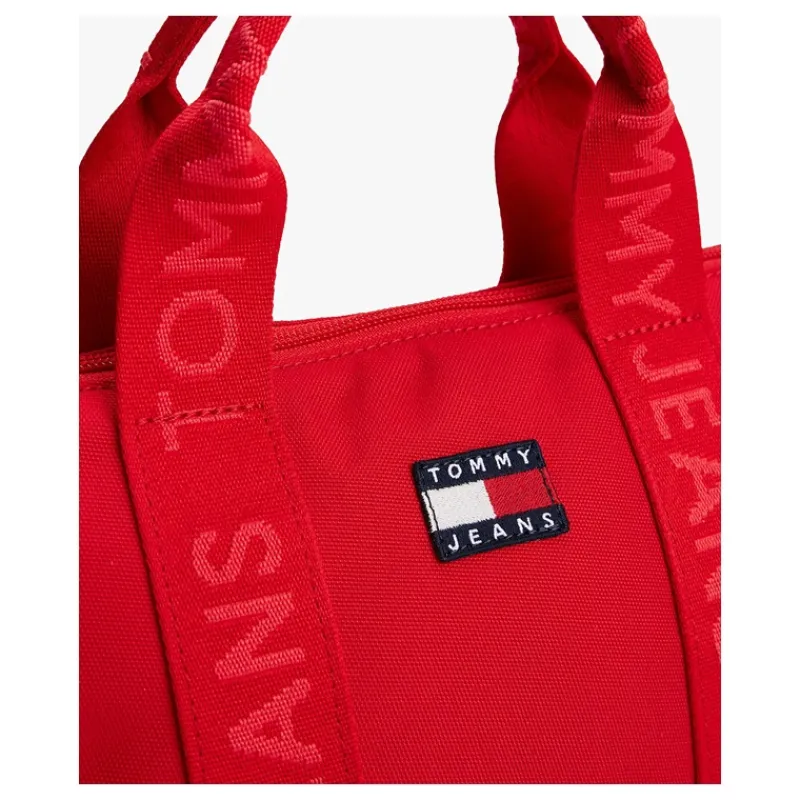 borsa_tote_essential_con__3.webp BORSA TOTE ESSENTIAL CON LOGO RIPETUTO TOMMY JEANS- Accessori