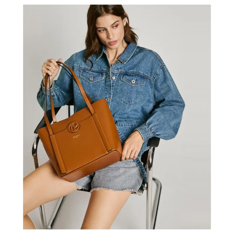 BORSA TOTE SIMILPELLE PEPE JEANS- Accessori