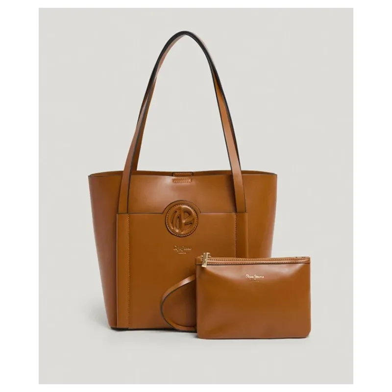 borsa_tote_similpelle_pep_2.webp BORSA TOTE SIMILPELLE PEPE JEANS- Accessori