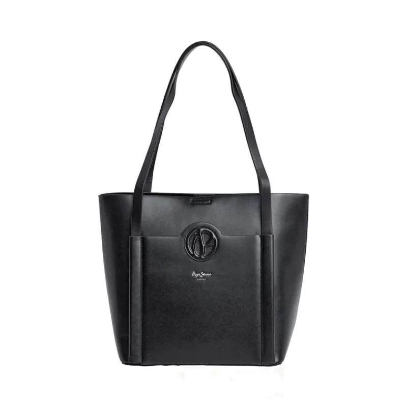 borsa_tote_similpelle_pep_6.webp BORSA TOTE SIMILPELLE PEPE JEANS- Accessori