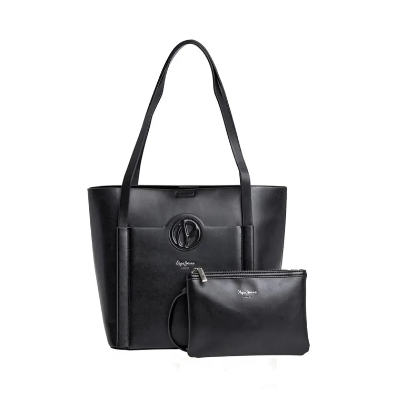 borsa_tote_similpelle_pep_7.webp BORSA TOTE SIMILPELLE PEPE JEANS- Accessori