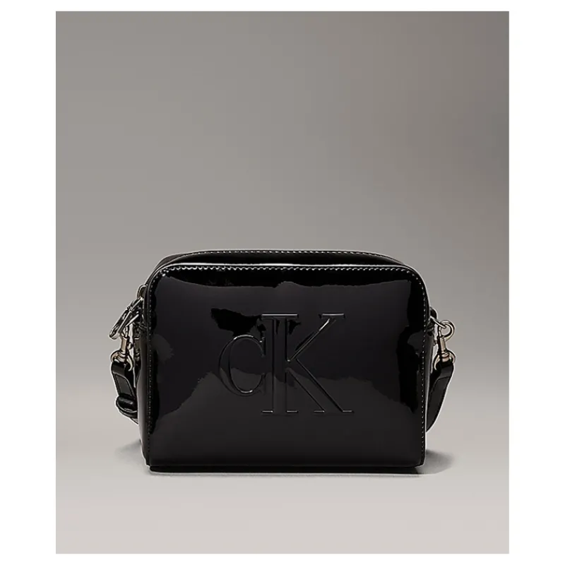BORSETTA LUCIDA CON TRACOLLA CALVIN KLEIN- Accessori