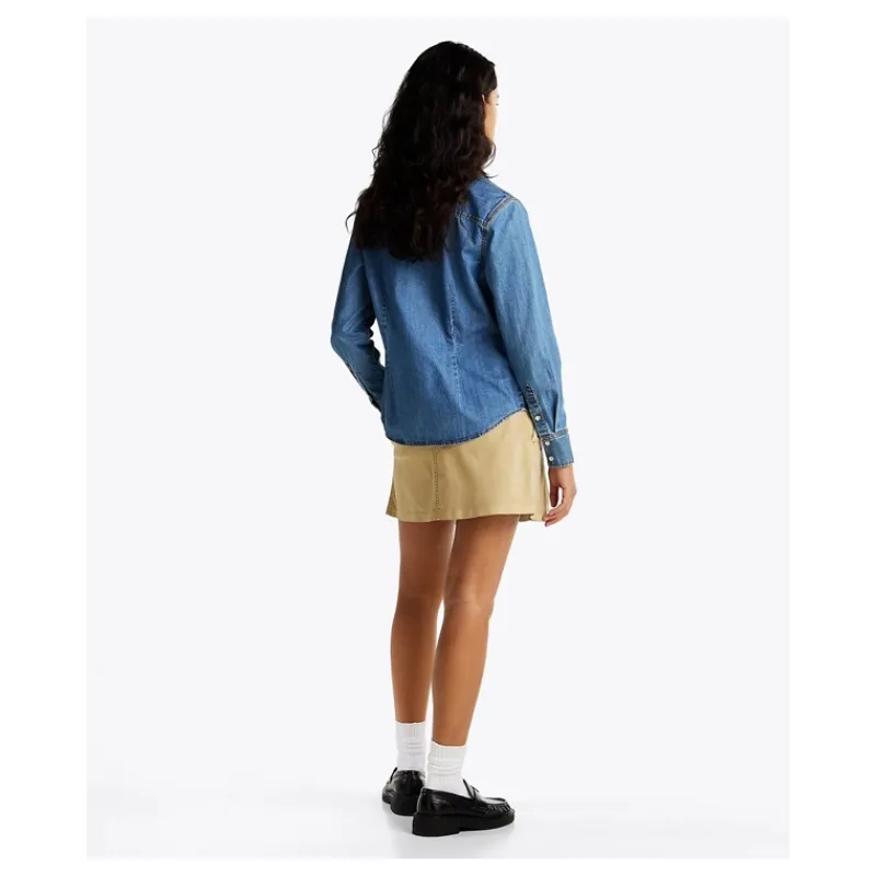 camicia_in_denim_western__4.webp CAMICIA IN DENIM WESTERN TOMMY JEANS- Camicie E Bluse