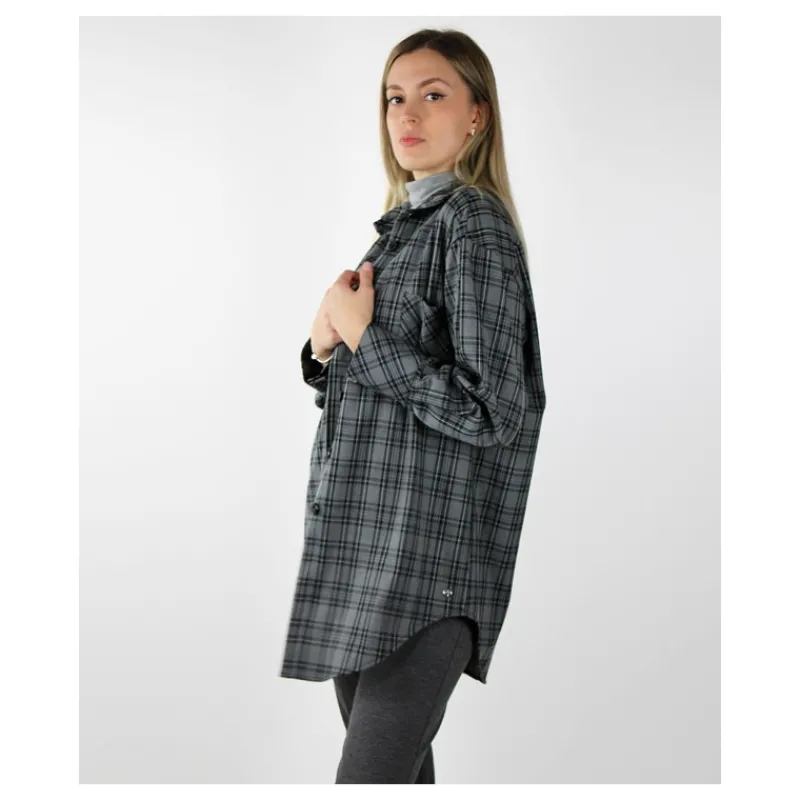 CAMICIA SCOZZESE HOZONE- Camicie E Bluse