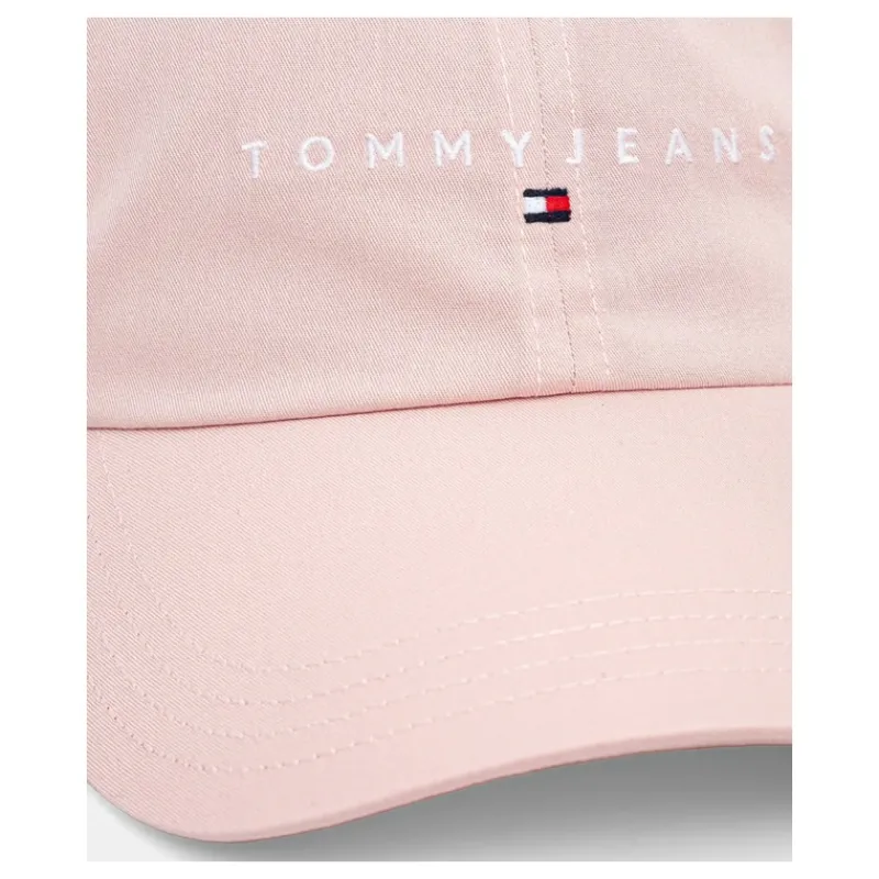 CAPPELLO DA BASEBALL IN COTONE TOMMY JEANS- Accessori