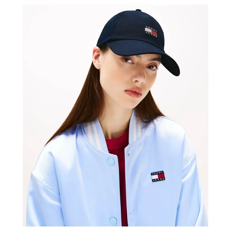CAPPELLO HERITAGE CON PATCH LOGO TOMMY JEANS- Accessori