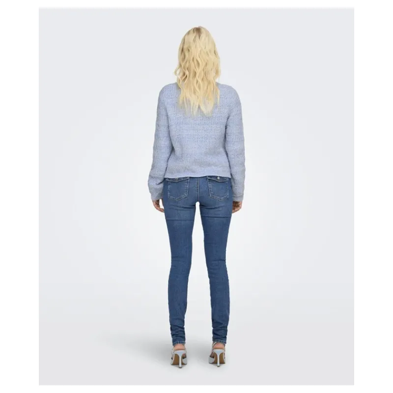 CARDIGAN CON CHIUSURA BOTTONI ONLY- Maglieria