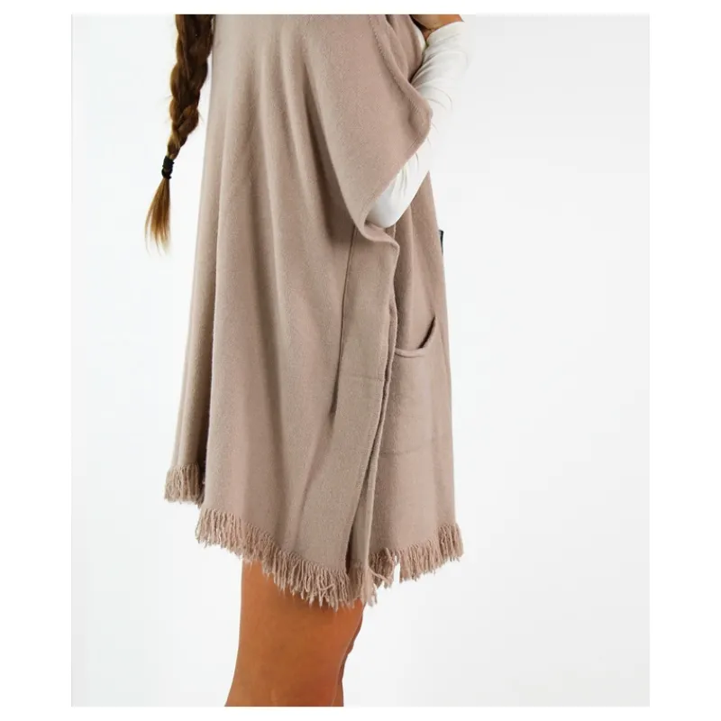 CARDIGAN CON FRANGE HOZONE- Maglieria