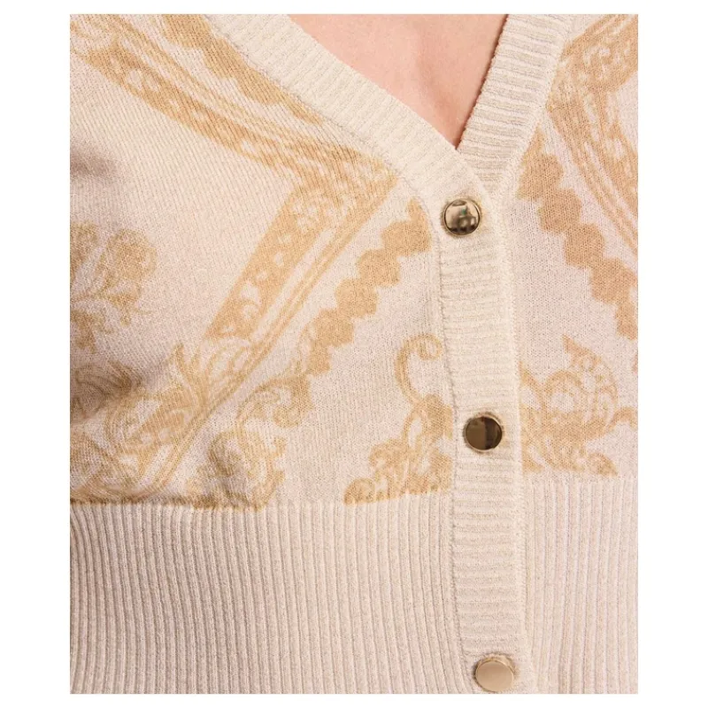 cardigan_fantasia_damasca_2.webp CARDIGAN FANTASIA DAMASCATA GAUDI'- Maglieria