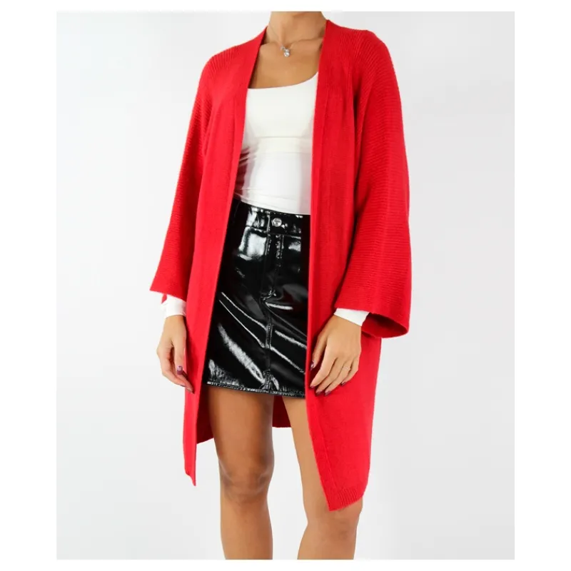 CARDIGAN MANICA 3/4 HOZONE- Maglieria