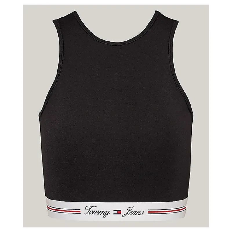 crop_top_con_dettaglio_cu_2.webp CROP TOP CON DETTAGLIO CUT OUT SUL RETRO TOMMY JEANS- T-shirt & Top