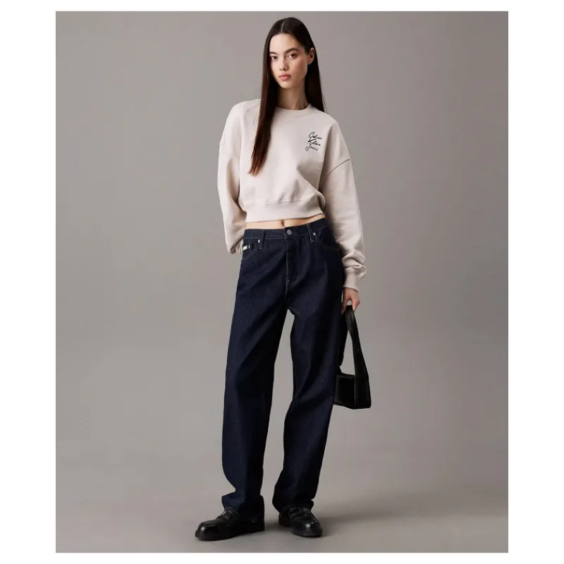 felpa_boxy_girocollo_calv_2.webp FELPA BOXY GIROCOLLO CALVIN KLEIN- Felpe