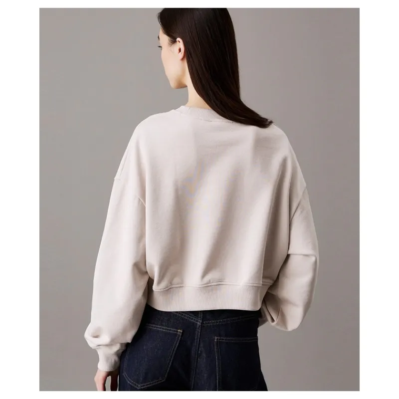felpa_boxy_girocollo_calv_3.webp FELPA BOXY GIROCOLLO CALVIN KLEIN- Felpe
