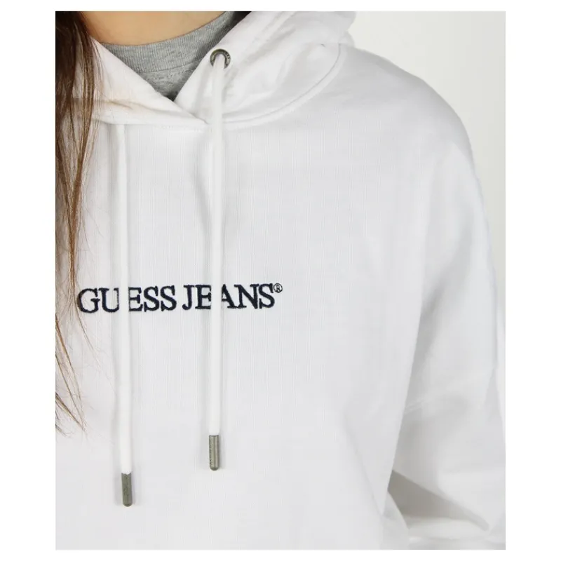 FELPA CON CAPPUCCIO GUESS- Felpe
