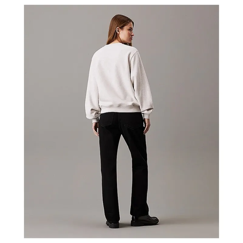 felpa_con_monogramma_in_c_2.webp FELPA CON MONOGRAMMA IN CINIGLIA CALVIN KLEIN JEANS- Felpe