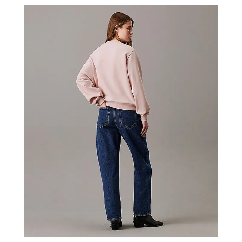 felpa_con_monogramma_in_c_5.webp FELPA CON MONOGRAMMA IN CINIGLIA CALVIN KLEIN JEANS- Felpe
