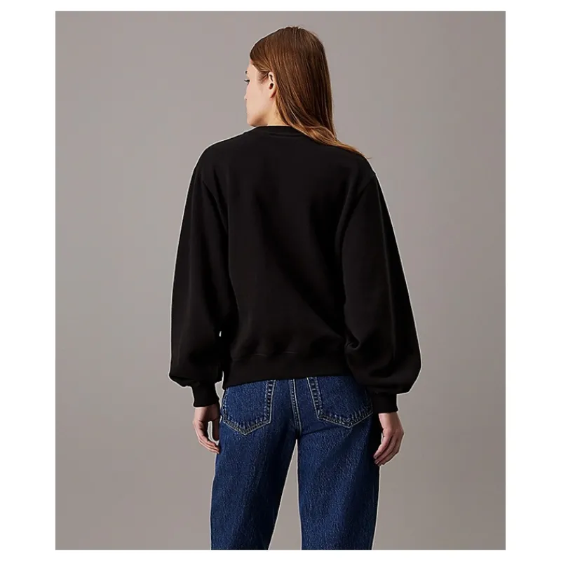 felpa_con_monogramma_in_c_8.webp FELPA CON MONOGRAMMA IN CINIGLIA CALVIN KLEIN JEANS- Felpe