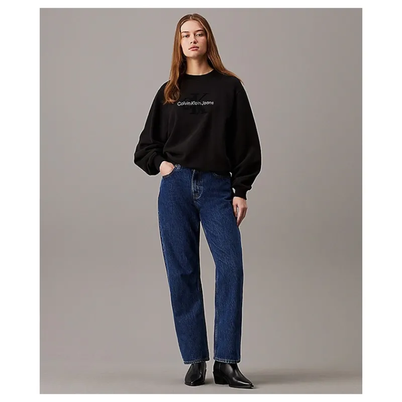felpa_con_monogramma_in_c_9.webp FELPA CON MONOGRAMMA IN CINIGLIA CALVIN KLEIN JEANS- Felpe