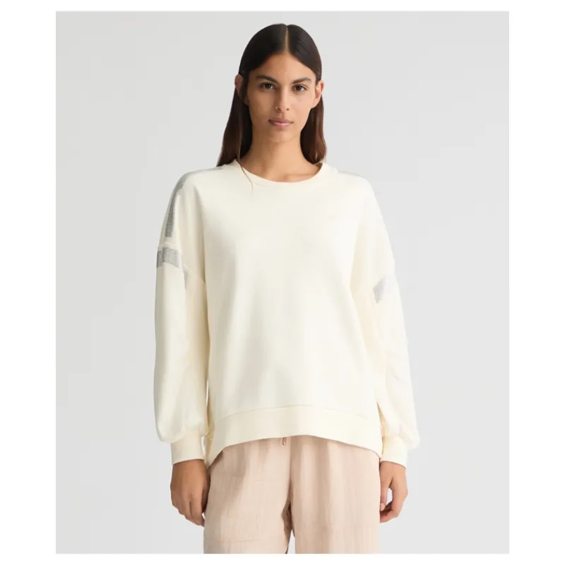 FELPA CON STRASS LIU°JO- Felpe