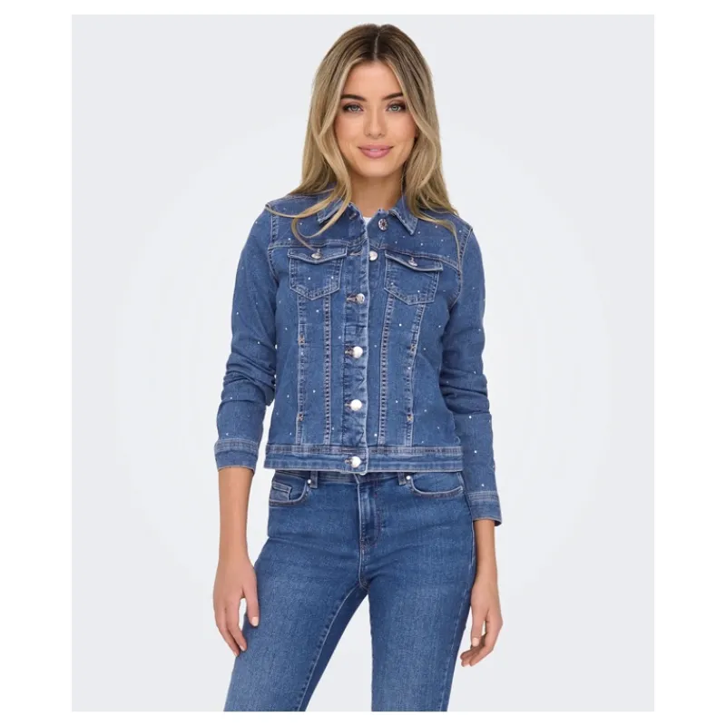GIACCA DI JEANS ONLY- Capi Spalla | Jeans