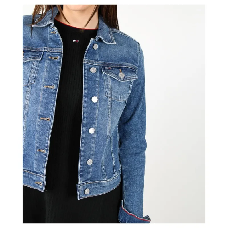 giacca_di_jeans_tommy_jea_2.webp GIACCA DI JEANS TOMMY JEANS- Capi Spalla | Jeans