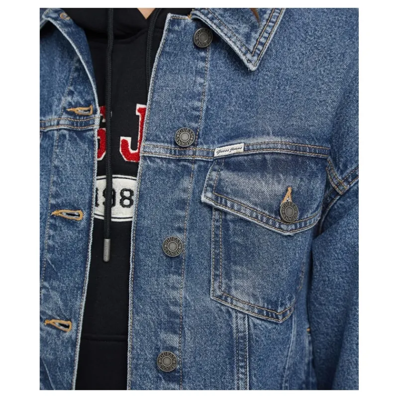 GIACCA IN DENIM GUESS JEANS- Capi Spalla