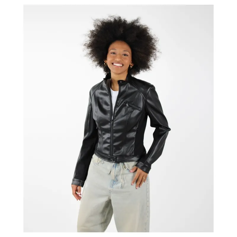 GIACCA IN ECOPELLE GUESS- Capi Spalla