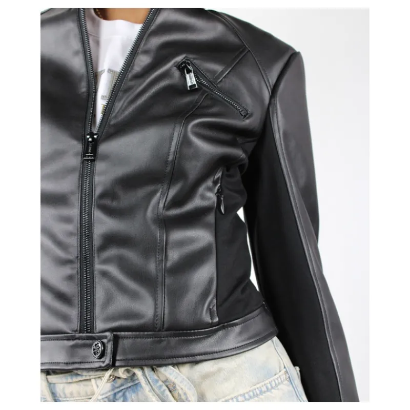 GIACCA IN ECOPELLE GUESS- Capi Spalla