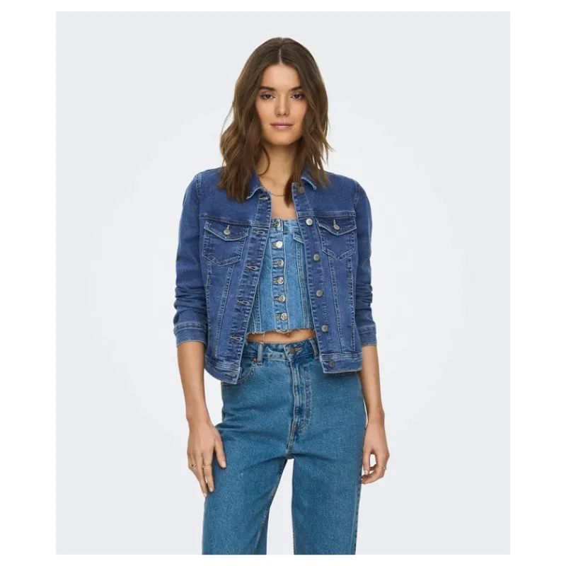 GIACCA IN JEANS CORTA ONLY- Capi Spalla
