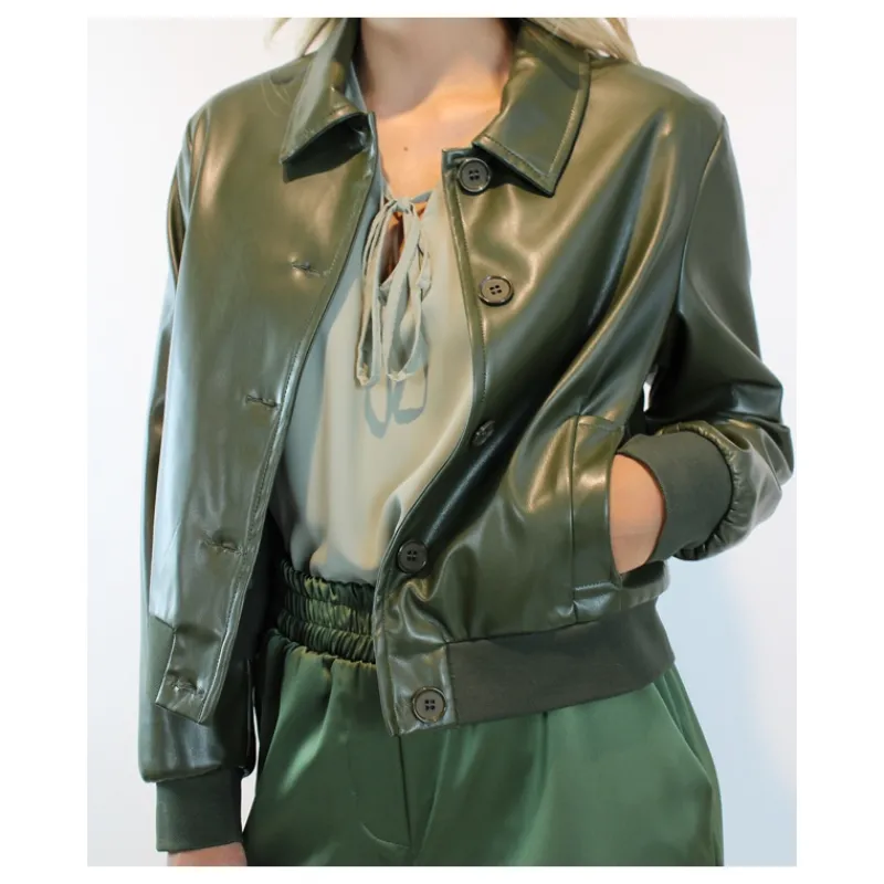 giubbino_ecopelle_verde_h_2.webp GIUBBINO ECOPELLE VERDE HOZONE- Capi Spalla