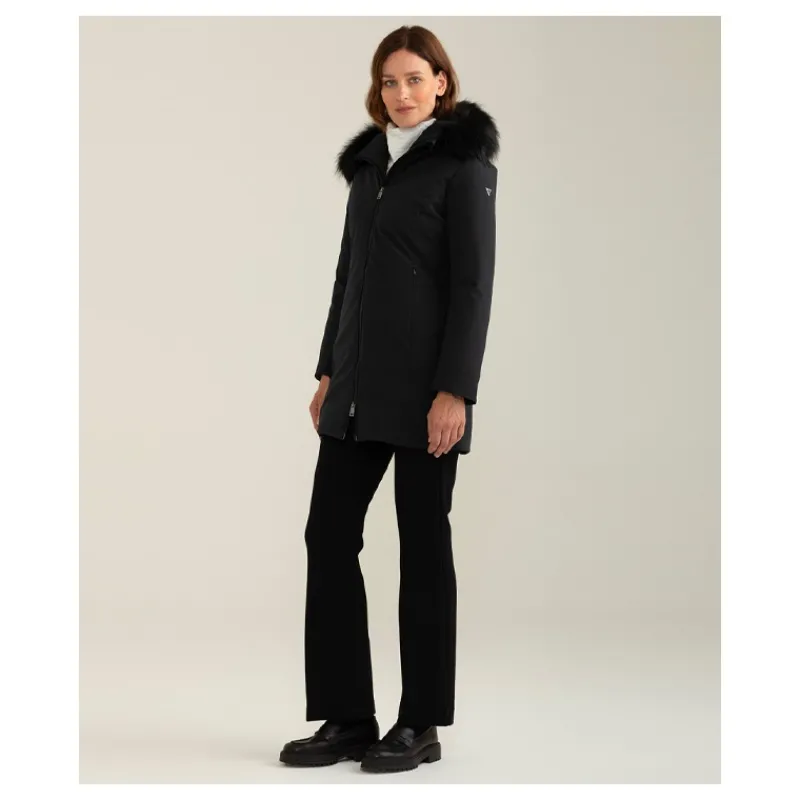 GIUBBOTTO IN SOFT SHELL CON CAPPUCCIO FREDMELLO- Capi Spalla