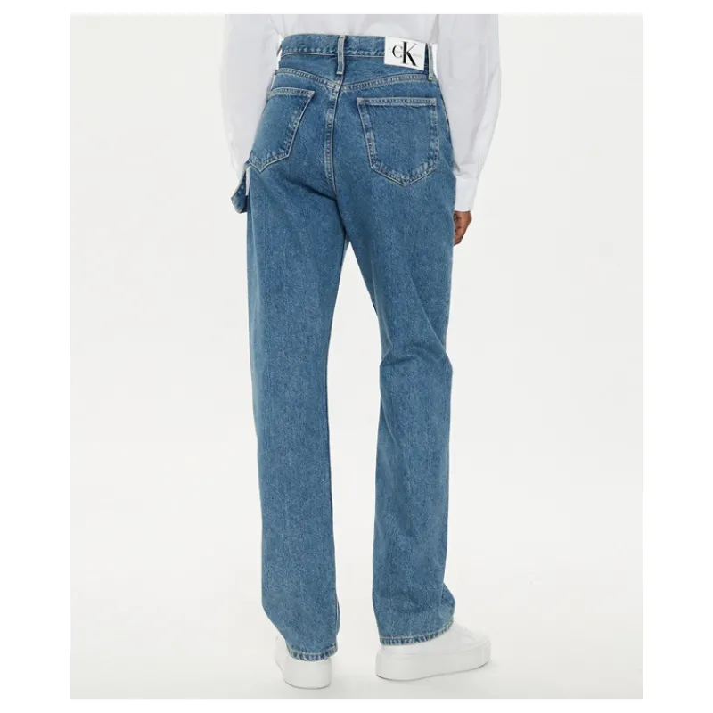 jeans_high_rise_straight__3.webp JEANS HIGH RISE STRAIGHT CALVIN KLEIN JEANS- Jeans