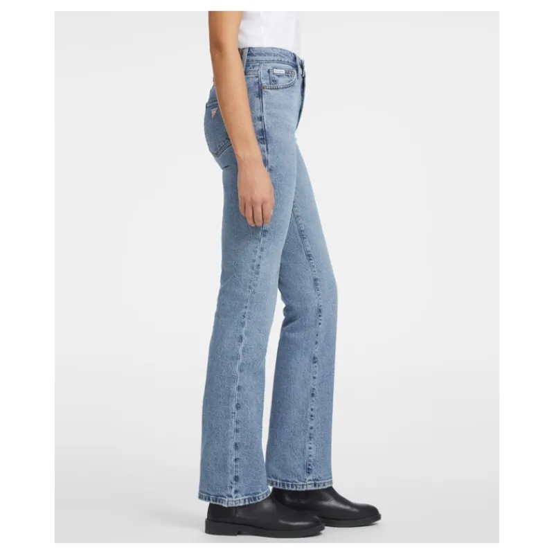 jeans_straight_a_vita_med_2.webp JEANS STRAIGHT A VITA MEDIA GUESS- Jeans