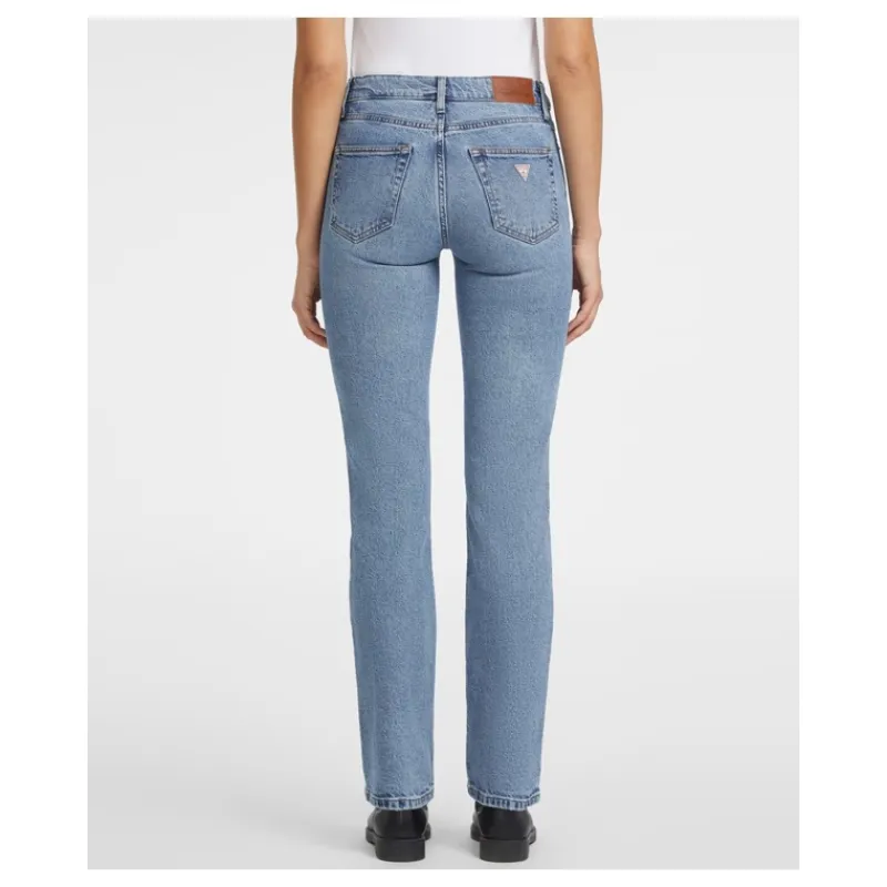 jeans_straight_a_vita_med_3.webp JEANS STRAIGHT A VITA MEDIA GUESS- Jeans