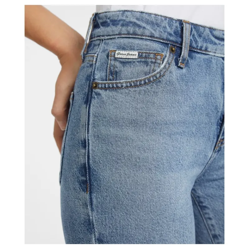 jeans_straight_a_vita_med_4.webp JEANS STRAIGHT A VITA MEDIA GUESS- Jeans