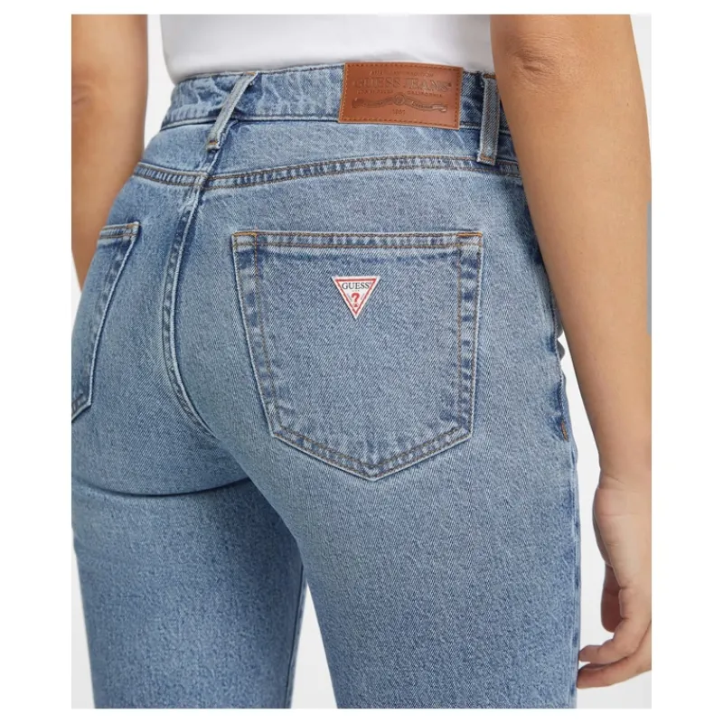jeans_straight_a_vita_med_5.webp JEANS STRAIGHT A VITA MEDIA GUESS- Jeans