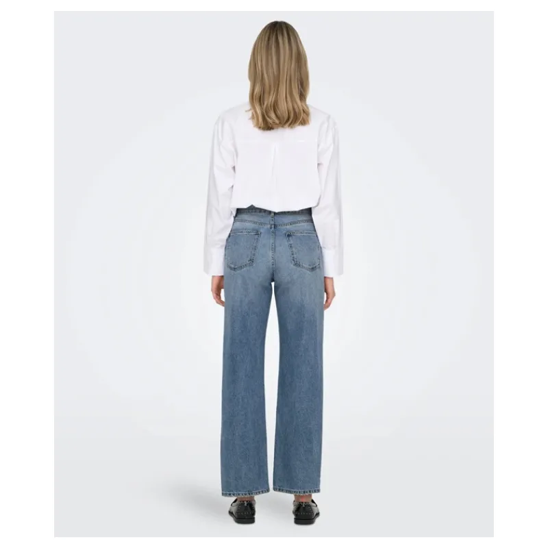 JEANS STRAIGHT FIT VITA MEDIA ONLY- Jeans