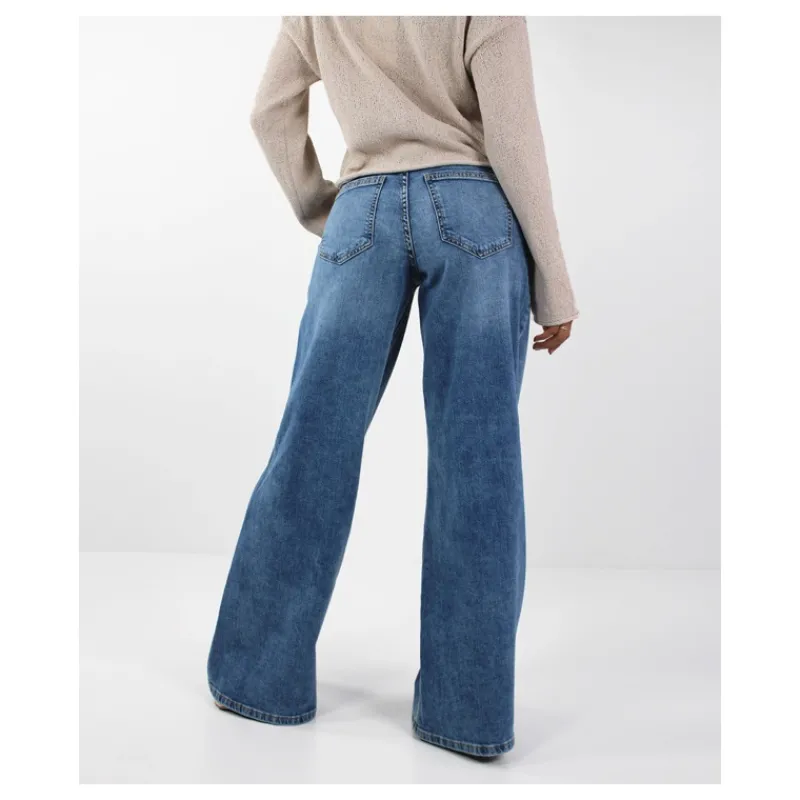 jeans_wide_leg_fit_comfor_3.webp JEANS WIDE LEG FIT COMFORT ONLY- Jeans