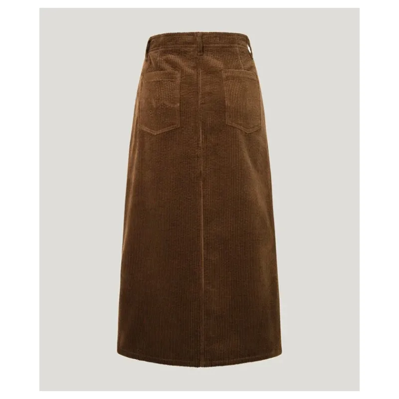 lounguette_in_velluto_a_c_5.webp LOUNGUETTE IN VELLUTO A COSTE PEPE JEANS- Gonne