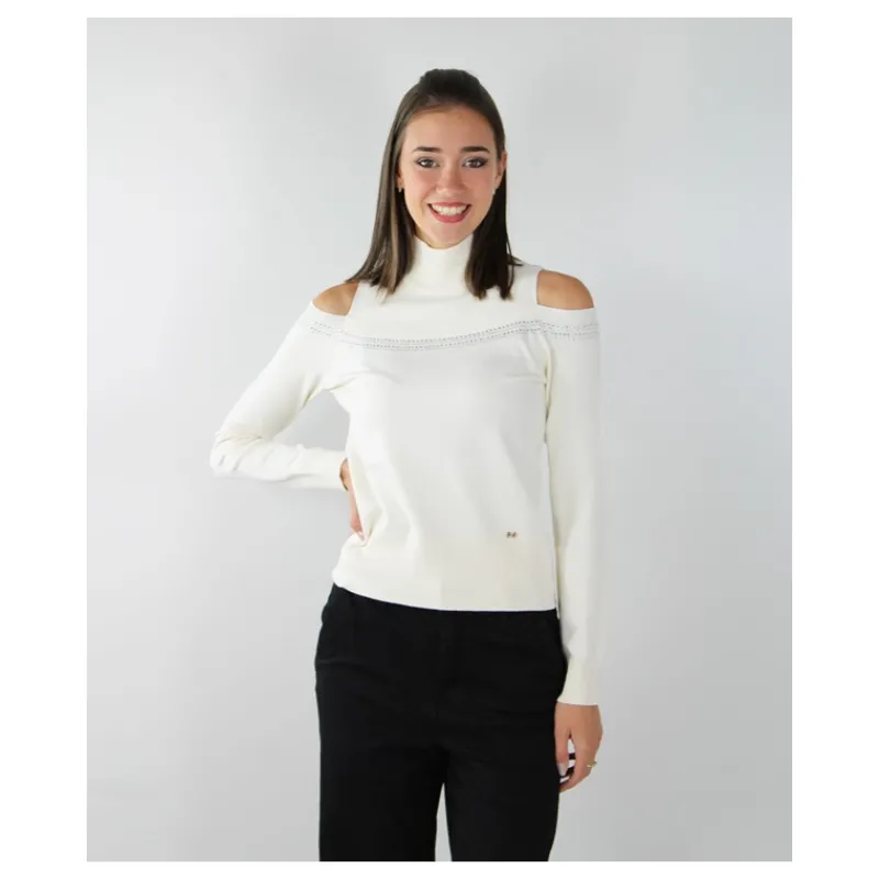 maglia_cut_out_con_strass_3.webp MAGLIA CUT OUT CON STRASS GAUDI'- Maglieria